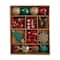 25ct. Holiday Deluxe Shatterproof Christmas Tree Ornament Box Set